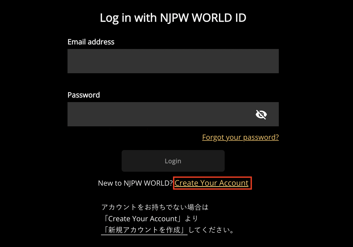 3. Select [Create Your Account].png