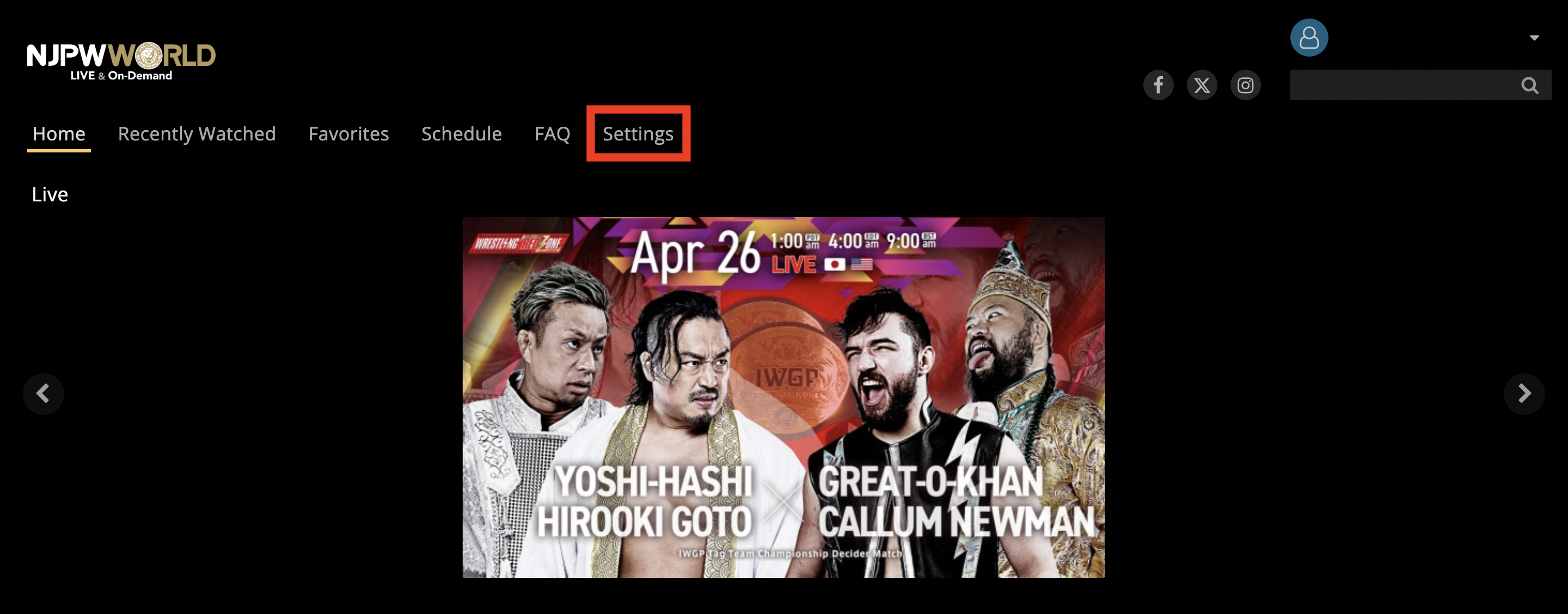 解約方法 2. settings.png